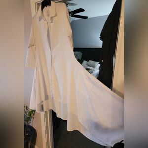 White long shirt / dress